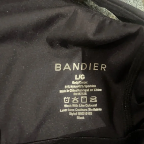 Bandier Bodysuit sz L - Picture 9 of 9